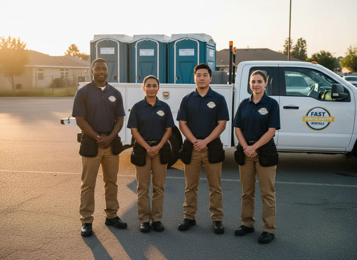 Standard Porta Potty Rentals company in Repton, AL